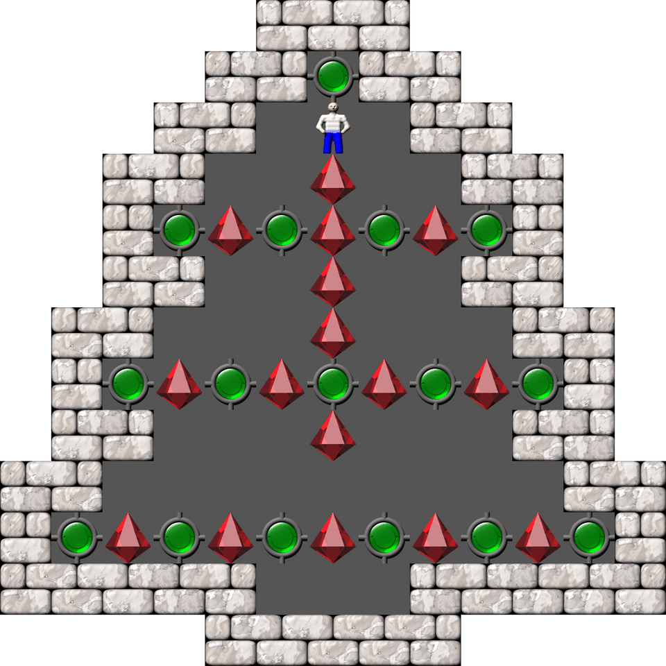 Sokoban Sokoban Junior 1 level 27